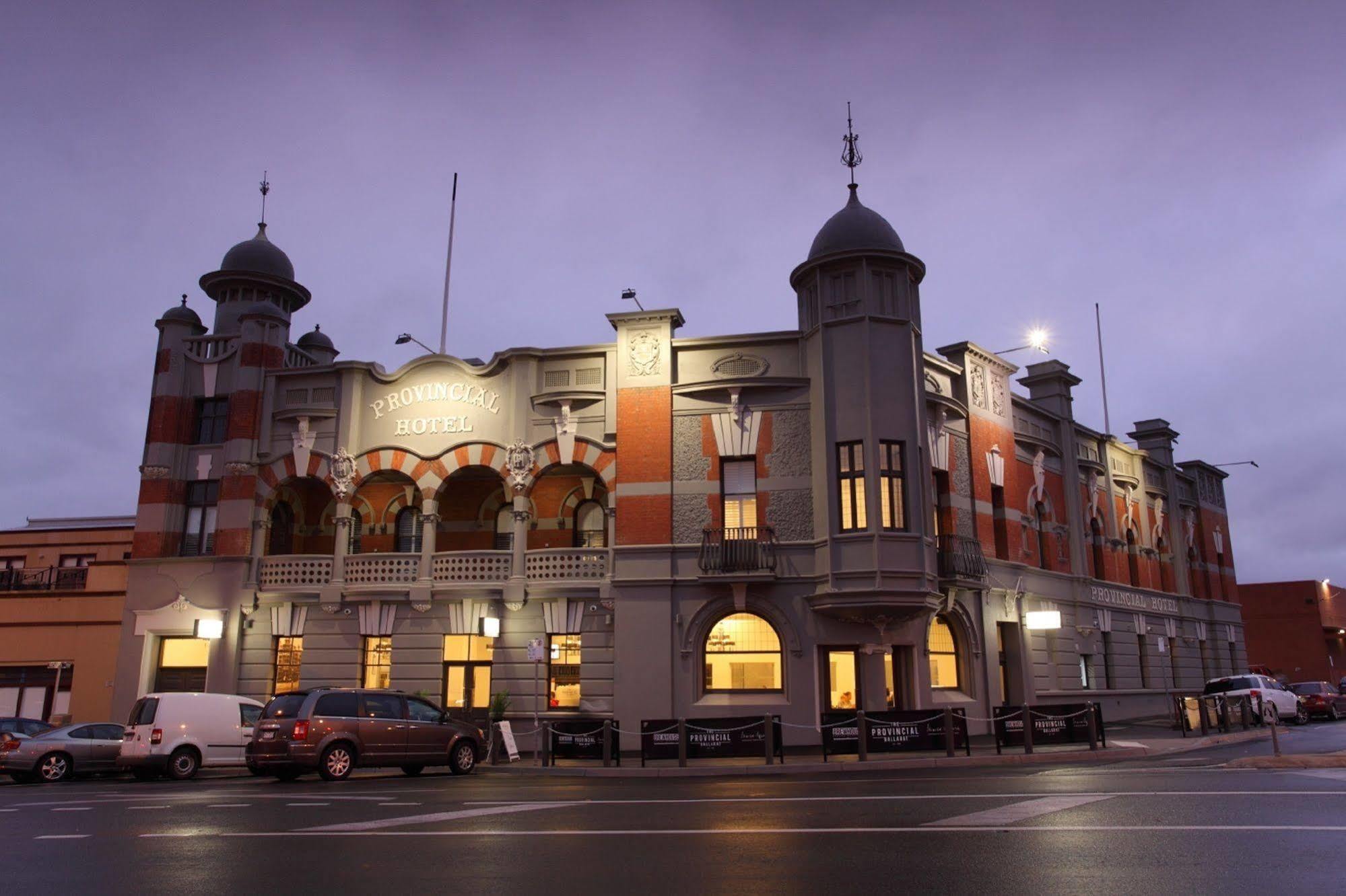 The Provincial Boutique Hotel Ballarat Zewnętrze zdjęcie